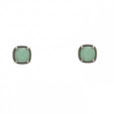 PENDIENTES RAIVE BOTON CALCEDONIA