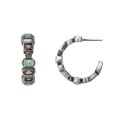 PENDIENTES RAIVE CRIOLLA CALCEDONIA