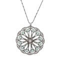 COLGANTE RAIVE CALCEDONIA DBL CORAL