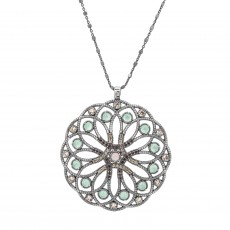 COLGANTE RAIVE CALCEDONIA DBL CORAL