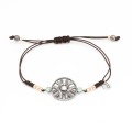 PULSERA RAIVE CALCEDONIA DOBLE