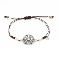 PULSERA RAIVE CALCEDONIA DOBLE