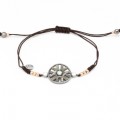 PULSERA RAIVE CALCEDONIA DOBLE II
