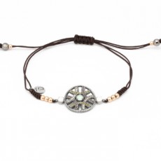PULSERA RAIVE CALCEDONIA DOBLE II