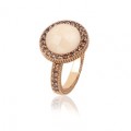 ANILLO BOTON XL ROSA