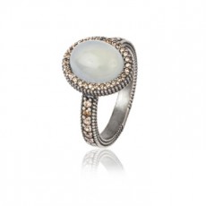 ANILLO SUNFIELD ROSETO OVAL