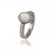 ANILLO SUNFIELD ROSETO OVAL S