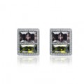 PENDIENTES SUNFIELD BAGUETTE
