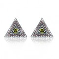 PENDIENTES SUNFIELD TRIANGULO 