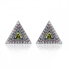 PENDIENTES SUNFIELD TRIANGULO 