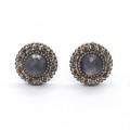 PENDIENTES SUNFIELD FUME