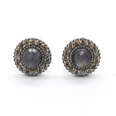PENDIENTES SUNFIELD FUME