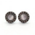 PENDIENTES SUNFIELD CUARZO