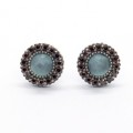 PENDIENTES SUNFIELD OPALO