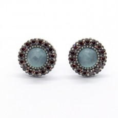 PENDIENTES SUNFIELD OPALO