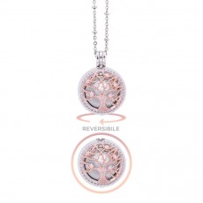 LLAMADOR ARBOL DE LA VIDA ROSA