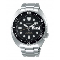 SEIKO PROSPEX DIVER&acute;S REY TORTUGA AUTOMATICO NEGRO