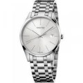 RELOJ CK TIME STEELVER