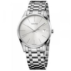 RELOJ CK TIME STEELVER