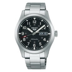 SEIKO 5 SPORTS FIELD MILITARY NEGRO