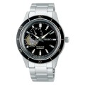 SEIKO PRESAGE STYLE 60&acute;S SKELETON NEGRO