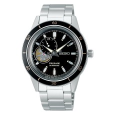 SEIKO PRESAGE STYLE 60&acute;S SKELETON NEGRO