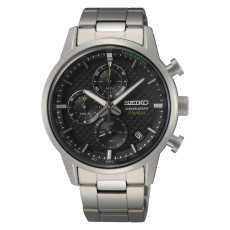 SEIKO NEO SPORTS CRONO EASY REMOVAL LINK NEGRO