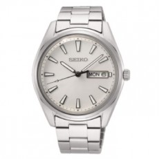 SEIKO NEO CLASSIC CUARZO DOBLE GRIS