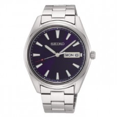 SEIKO NEO CLASSIC CUARZO DOBLE AZUL