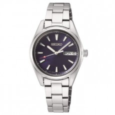SEIKO NEO CLASSIC CUARZO DOBLE PEQUE&Ntilde;O AZUL