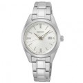 SEIKO NEO CLASSIC CUARZO PEQUE&Ntilde;O PLATEADO