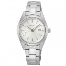 SEIKO NEO CLASSIC CUARZO PEQUE&Ntilde;O PLATEADO