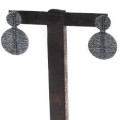 PENDIENTES CRONICLE BLACK