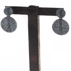 PENDIENTES CRONICLE BLACK