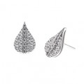 PENDIENTES LAGRIMA BLANCOS