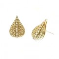 PENDIENTES LAGRIMA DORADOS