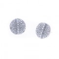 PENDIENTES LUNA BLANCOS