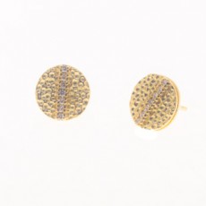 PENDIENTES LUNA DORADOS