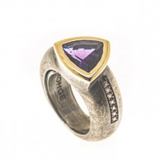 ANILLO AMATISTA TRILLON