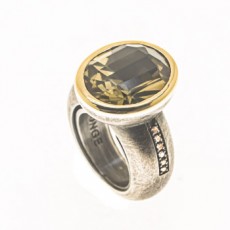 ANILLO CITRINO LIMON