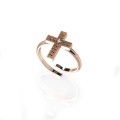 ANILLO MON PETIT CROIX ABIERTO