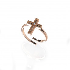 ANILLO MON PETIT CROIX ABIERTO