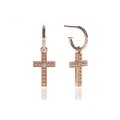 PENDIENTES MON PETIT CROIX CERCEAU