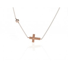 COLGANTE MON PETIT DEUX CROIX