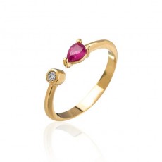 ANILLO MON PETIT EL&Eacute;GIA RUBI