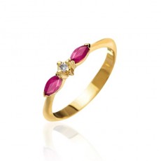 ANILLO MON PETIT TROVA RUB&Iacute;