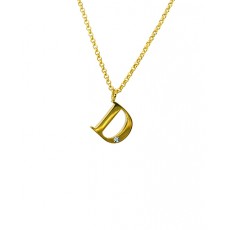 COLGANTE MON PETIT LETRA D