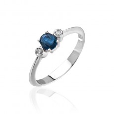ANILLO MON PETIT ODA ZAFIRO