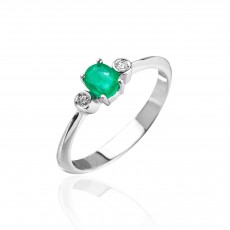 ANILLO MON PETIT ODA ESMERALDA