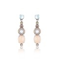 PENDIENTES SUNFIELD MONCAYO CUARZO